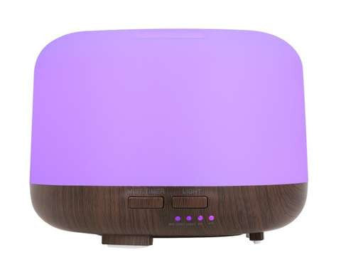 Difuzor de arome umidificator LED cu Telecomanda