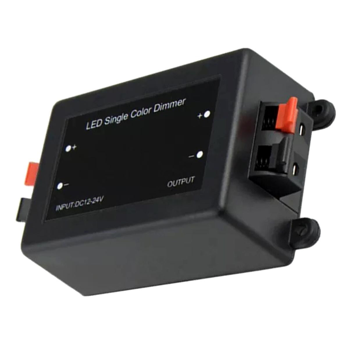 Dimmer comutator wireless pentru Banda LED cu Telecomanda 12V - 24V