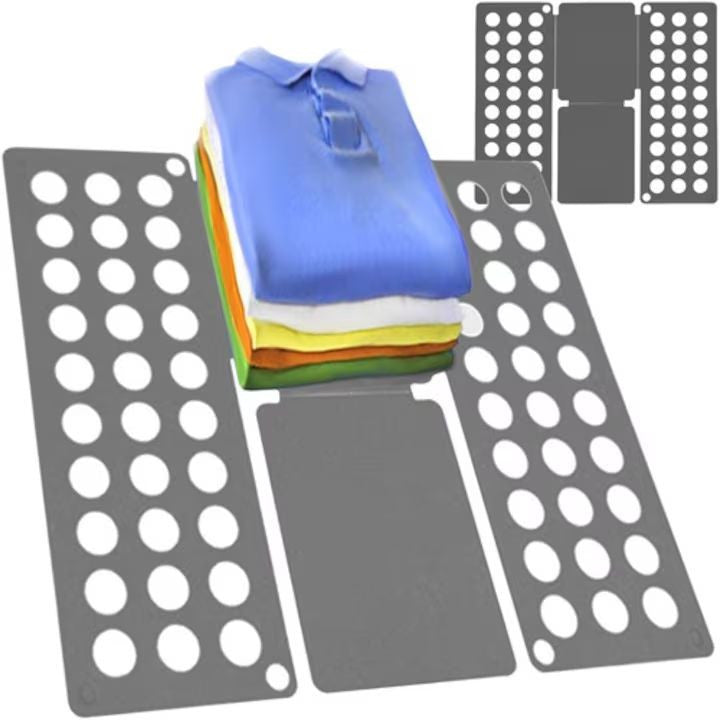 Dispozitiv pentru impaturit camasi si tricouri 60 x 70 x 24 cm gri