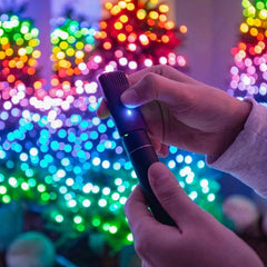 Dongle muzica twinkly usb sincronizare instalatie smart twinkly cu muzica ambientala