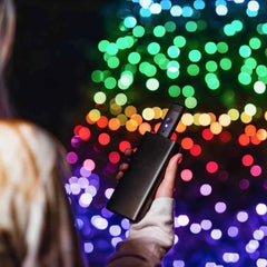 Dongle muzica twinkly usb sincronizare instalatie smart twinkly cu muzica ambientala