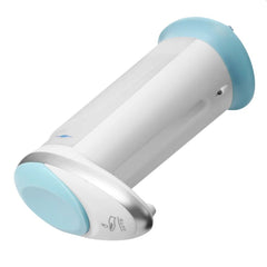 Dozator cu senzor pentru sapun lichid rezervor 400 ml iluminat led baterii