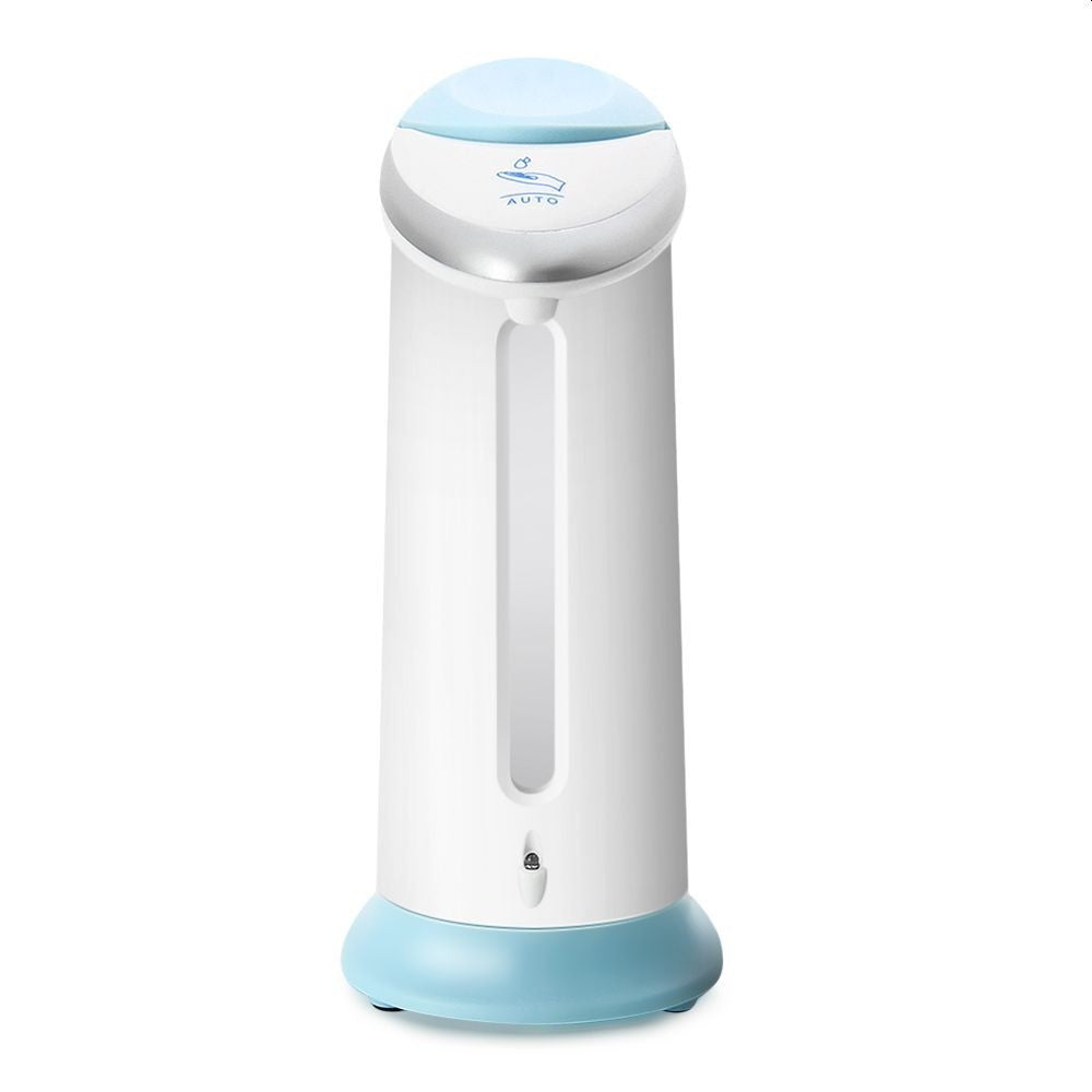Dozator cu senzor pentru sapun lichid rezervor 400 ml iluminat led baterii