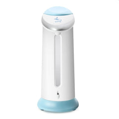 Dozator cu senzor pentru sapun lichid rezervor 400 ml iluminat led baterii