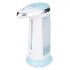 Dozator cu senzor pentru sapun lichid rezervor 400 ml iluminat led baterii