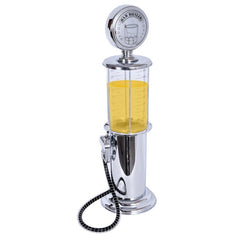Dozator dublu gradat tip robinet pistol capacitate 900 ml argintiu