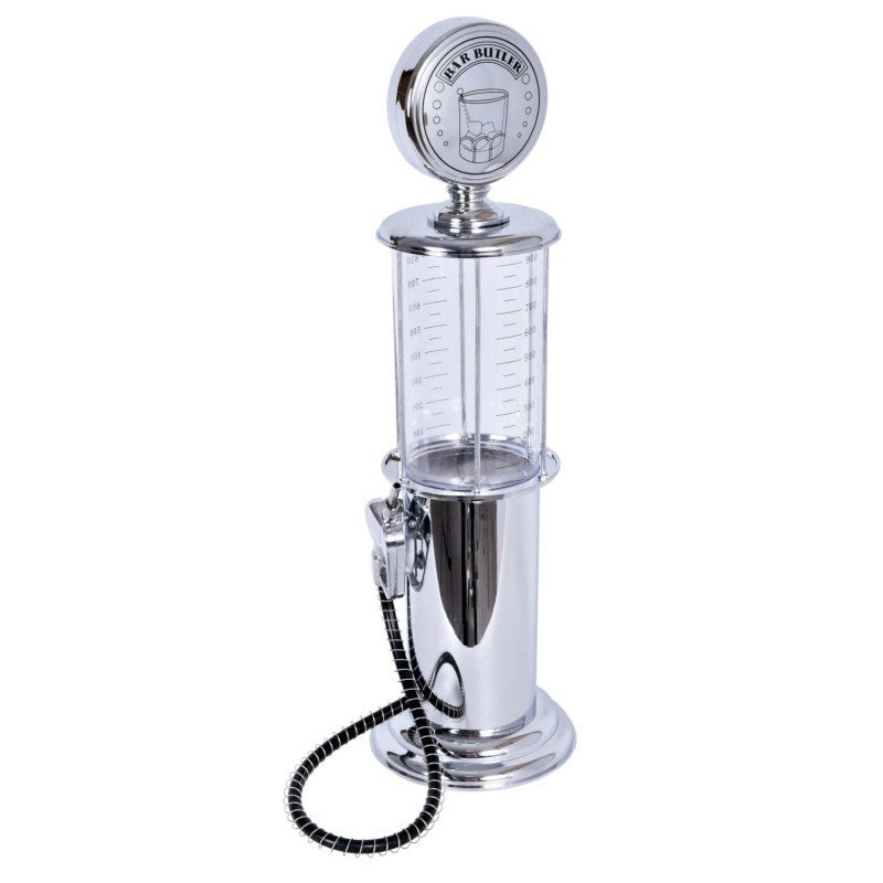 Dozator dublu gradat tip robinet pistol capacitate 900 ml argintiu