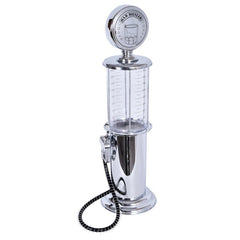 Dozator dublu gradat tip robinet pistol capacitate 900 ml argintiu