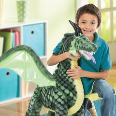 Dragon gigant din plus - Melissa and Doug