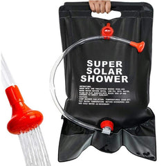 Dus Solar Suspendat pentru Camping sau Plaja capacitate 20l culoare Neagra