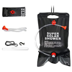 Dus Solar Suspendat pentru Camping sau Plaja capacitate 20l culoare Neagra