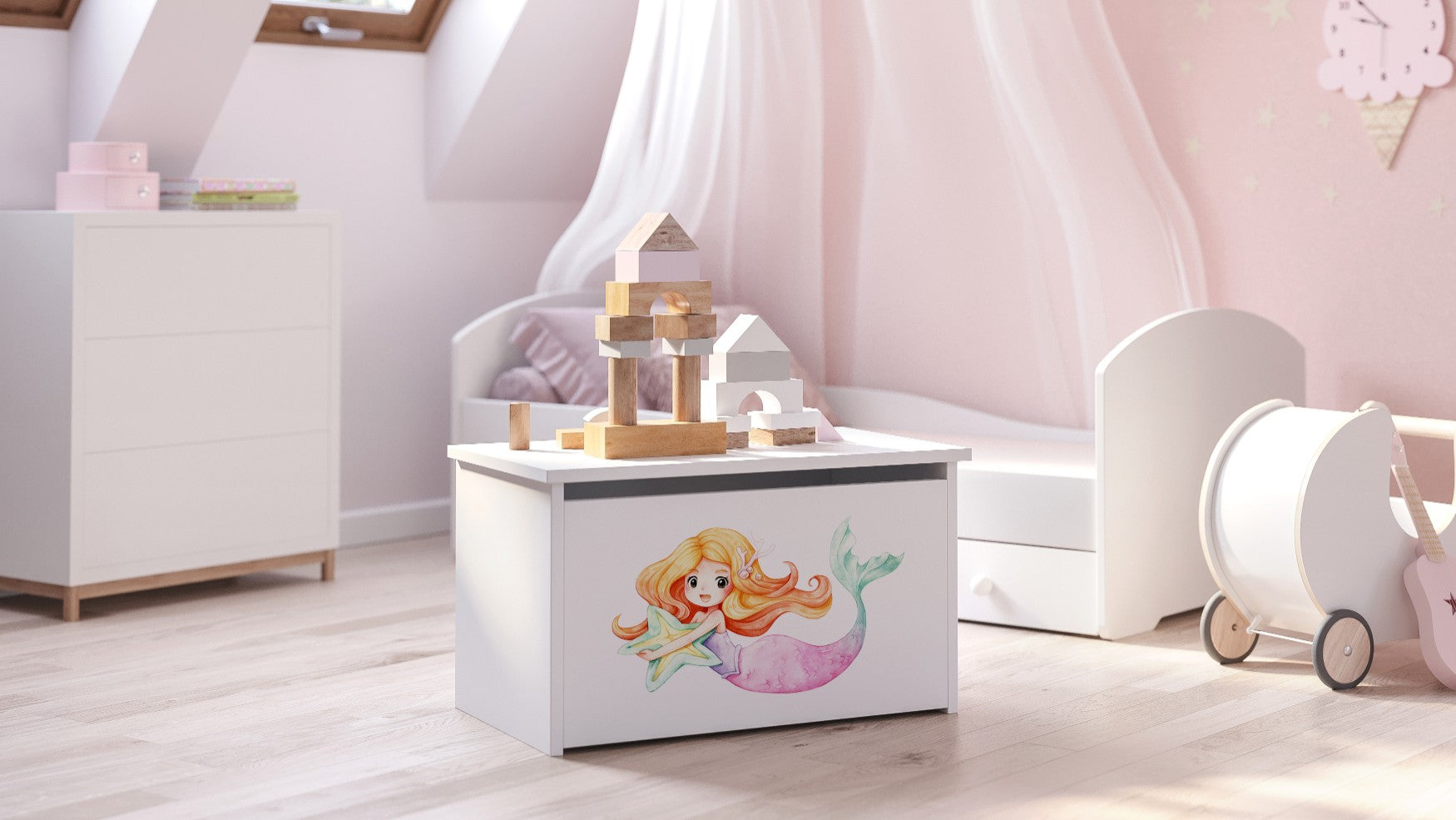 Cutie de jucarii Daria - Sirena