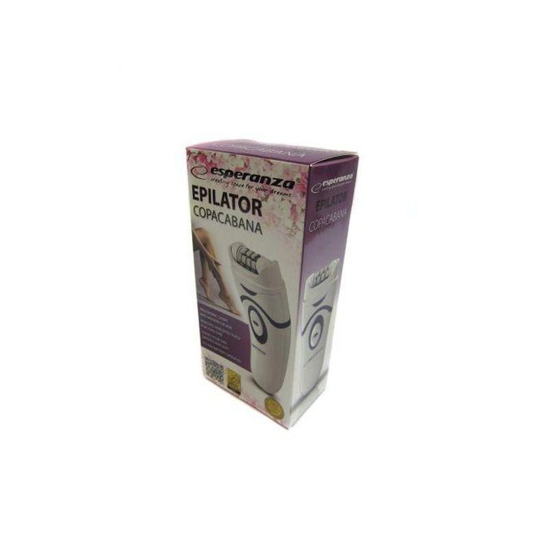 Epilator fara fir 2 viteze 18 pensete esperanza copacabana