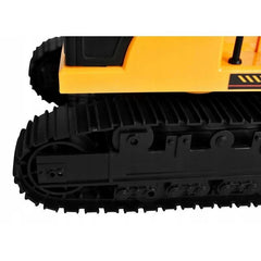 Excavator cu Telecomanda 7 Canale Reincarcabil USB rotire 360 grade