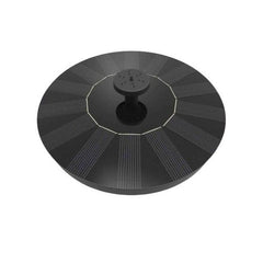 Fantana cu incarcare solara 4 duze jet 40 cm diametru 13 cm