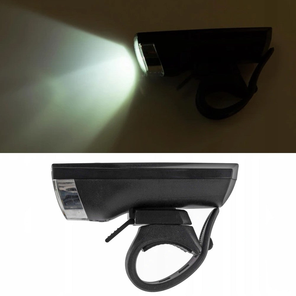 Far bicicleta LED cu 3 moduri iluminare alimentare Procart