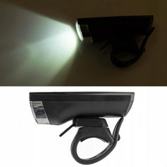 Far bicicleta LED cu 3 moduri iluminare alimentare Procart
