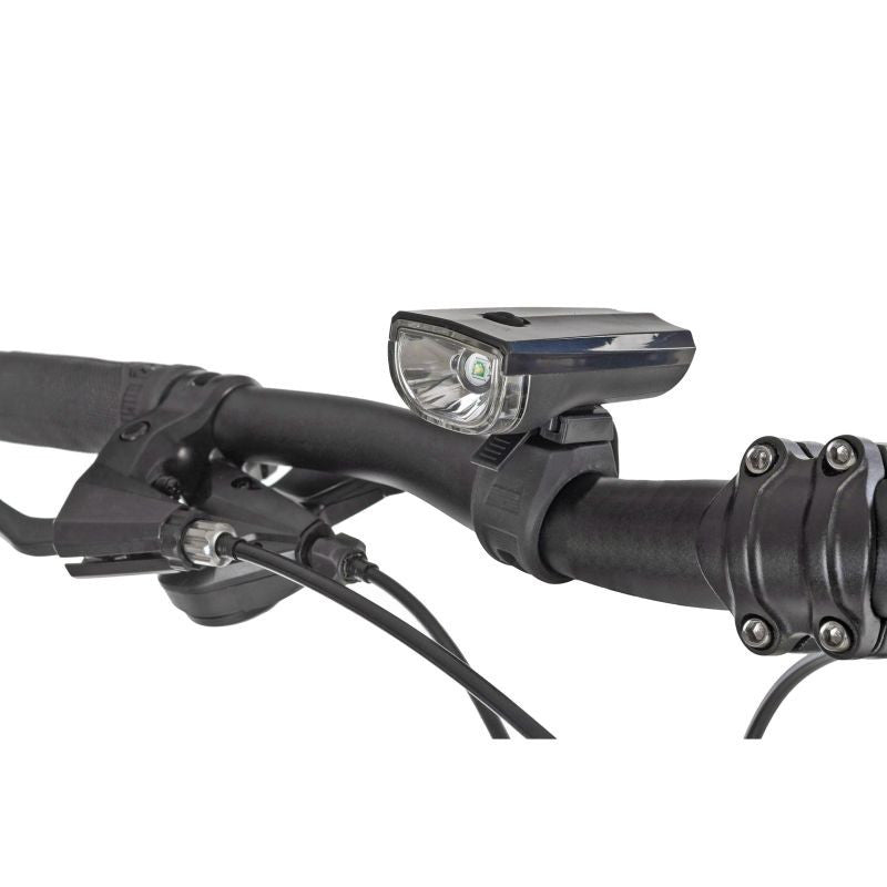 Far bicicleta LED cu 3 moduri iluminare alimentare Procart