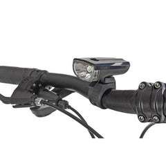 Far bicicleta LED cu 3 moduri iluminare alimentare Procart