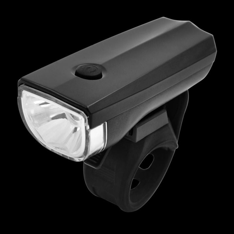 Far bicicleta LED cu 3 moduri iluminare alimentare Procart