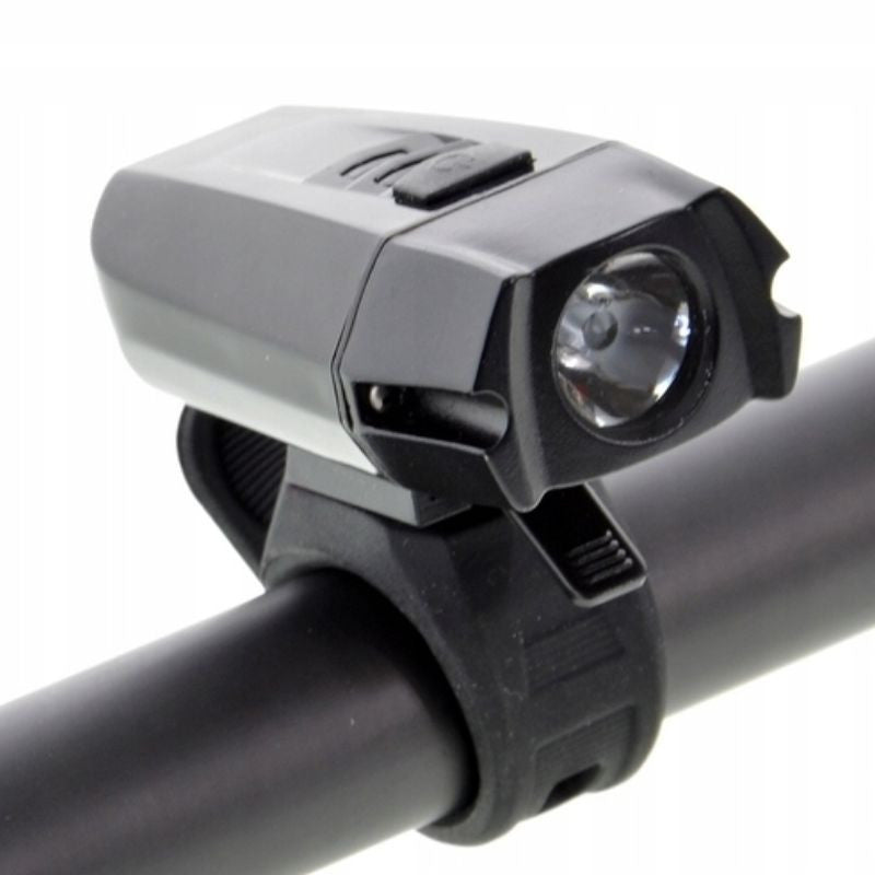 Far bicicleta led reincarcabil usb 1050 mah 400 lm ip-44 colier prindere