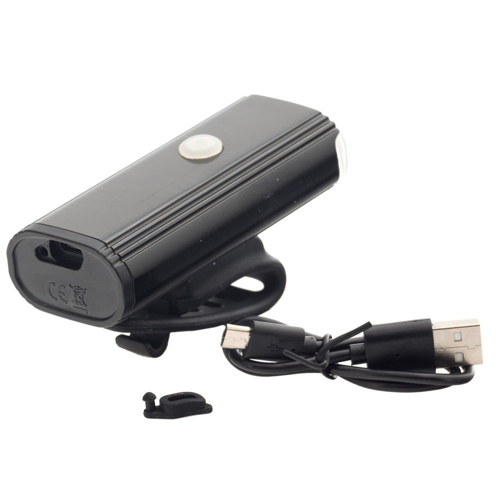 Far led 5w pentru bicicleta reincarcabil usb 1050 mah 8 moduri iluminare carcasa aluminiu