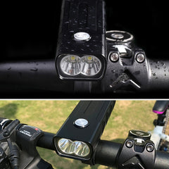 Far led bicicleta1000 lm functie powerbank reincarcabil usb ip-4