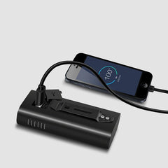 Far led bicicleta1000 lm functie powerbank reincarcabil usb ip-4