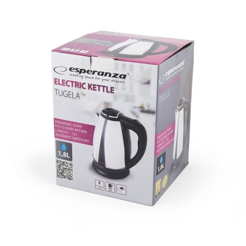 Fierbator electric 2200w baza rotativa 1.8 litri led esperanza tugela