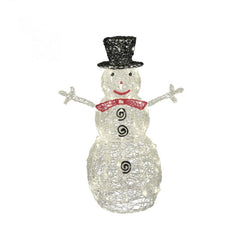 Figurina Om de Zapada Luminos 90 cm cu 80 Led-uri Home