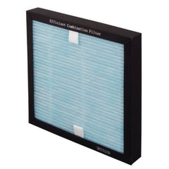 Filtru de rezerva purificator aer ehp001 structura 3 in 1 hepa carbon 15.5x15.5x2.5 cm