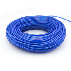 Fir electroluminescent neon flexibil el wire 23 mm albastru