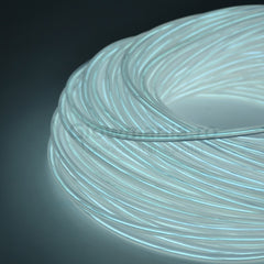 Fir electroluminescent neon flexibil el wire 32 mm culoare alb