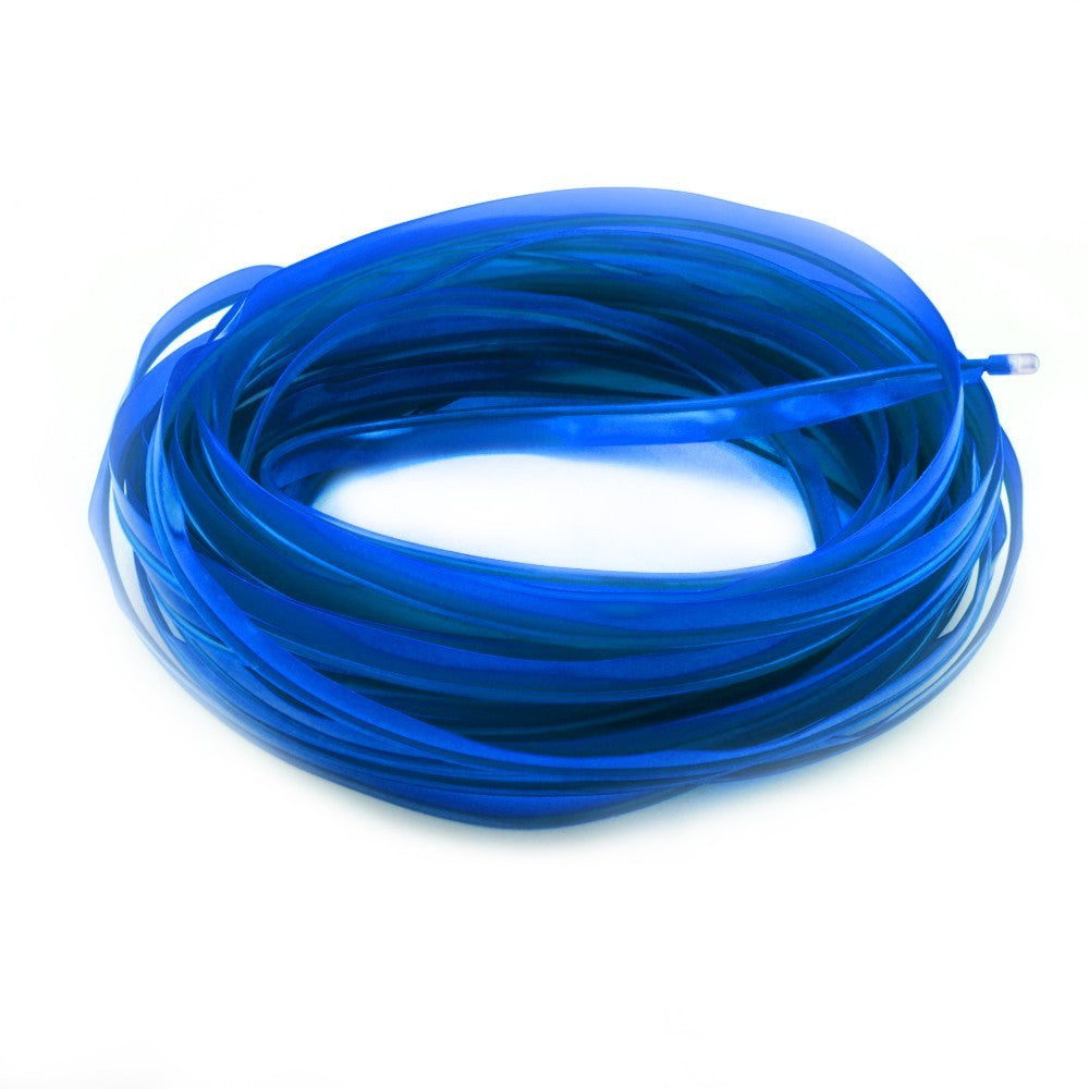 Fir neon electroluminescent el wire 23 mm pentru imbracaminte culoare roz