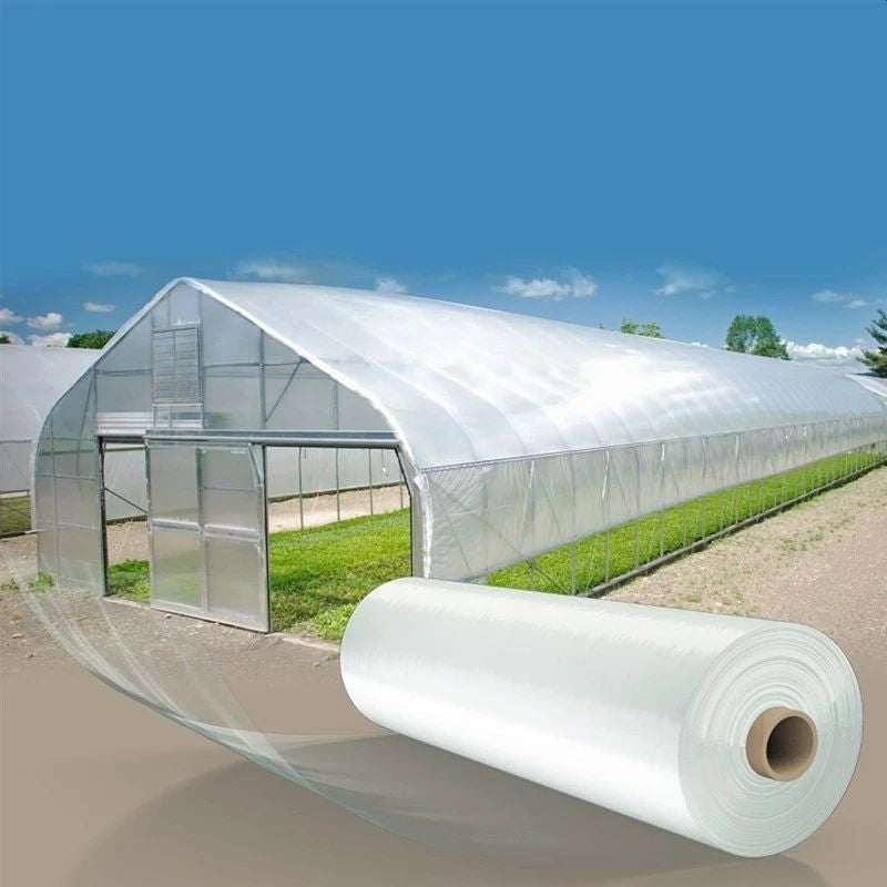 Folie acoperire solar rola 12x24 m rezistenta uv diferite grosimi polietilena grosime 200 microni