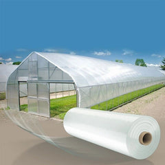 Folie acoperire solar rola 12x24 m rezistenta uv diferite grosimi polietilena grosime 200 microni