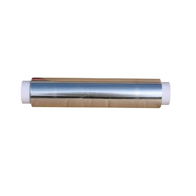 Folie aluminiu alimentara lungime 81 m 14 microni 1 kg argintiu