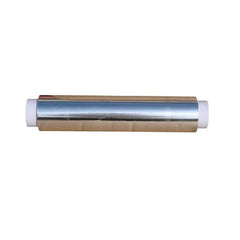 Folie aluminiu alimentara lungime 81 m 14 microni 1 kg argintiu