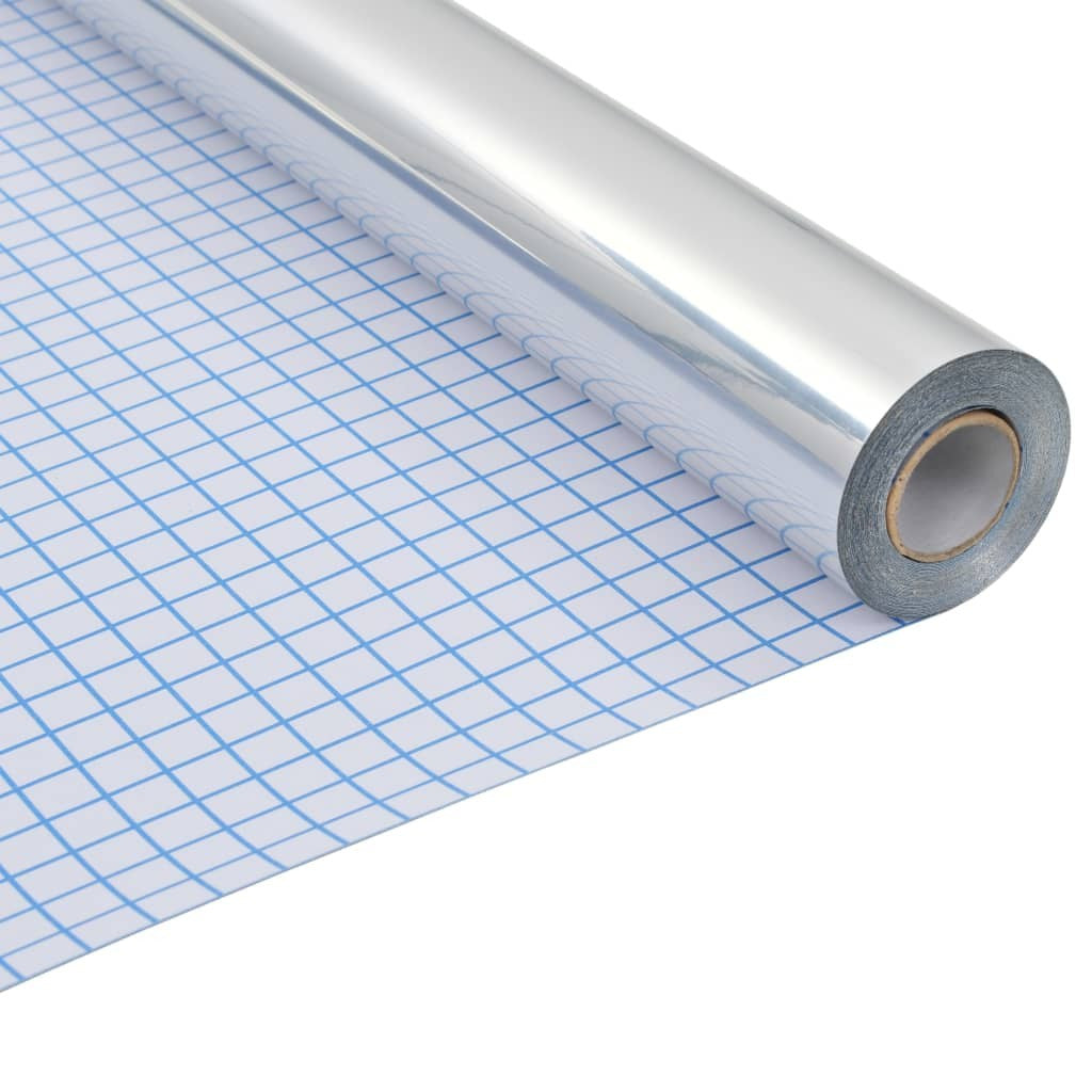 Folie autocolanta efect Oglinda Difuza 50x200 cm Decor Geam sau Mobila
