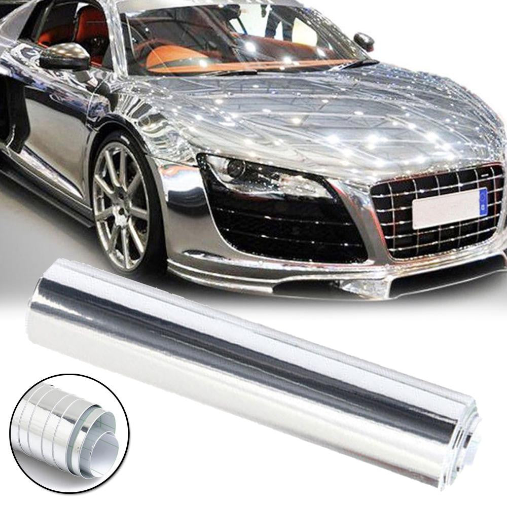 Folie Colantare Auto culoare Crom dimensiune 1m x 1.52m Avex