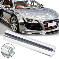 Folie Colantare Auto culoare Crom dimensiune 1m x 1.52m Avex