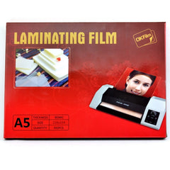 Folie de Laminat format A5 100 microni Lucioasa set 100 bucati