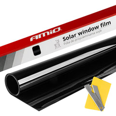 Folie Fumurie pentru Geamuri Auto Mega Dark Black 0.75x3m (1%)