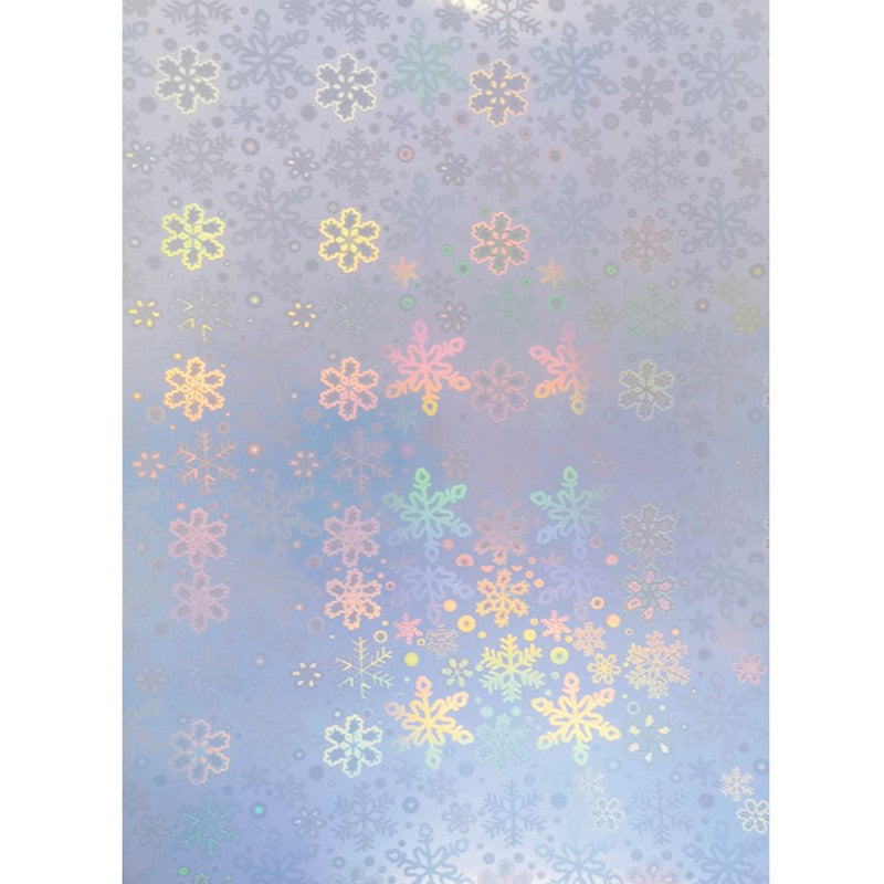 Folie printabila inkjet snowflake sticker a4 20 coli