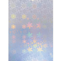 Folie printabila inkjet snowflake sticker a4 20 coli