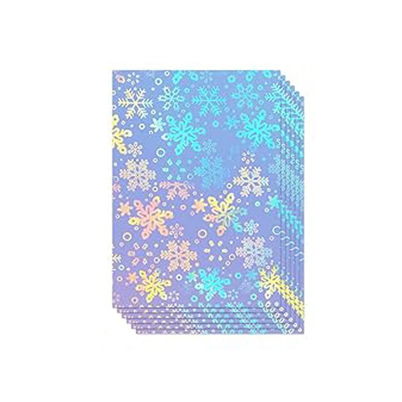 Folie printabila inkjet snowflake sticker a4 20 coli