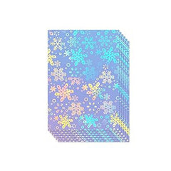 Folie printabila inkjet snowflake sticker a4 20 coli