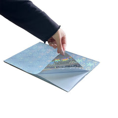 Folie printabila inkjet snowflake sticker a4 20 coli