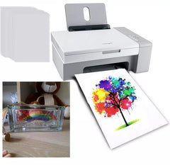 Folie transparenta printabila inkjet format a4 top 50 coli
