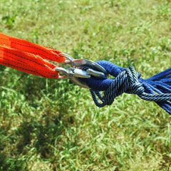 Franghie suspendare hamac lungime 3 m carlige prindere rezistenta la apa